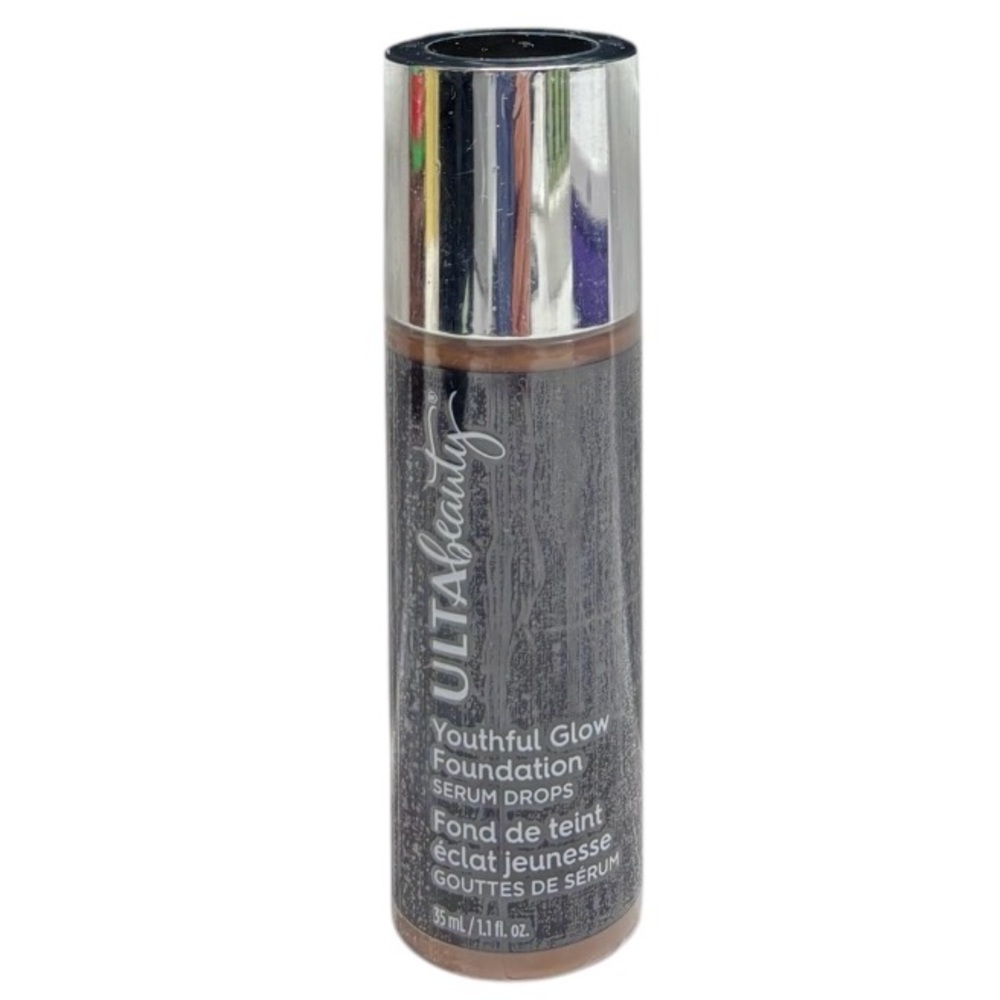 Ulta Beauty Youthful Glow Foundation Serum Drops TAN WARM 35ml/1.1oz NEW